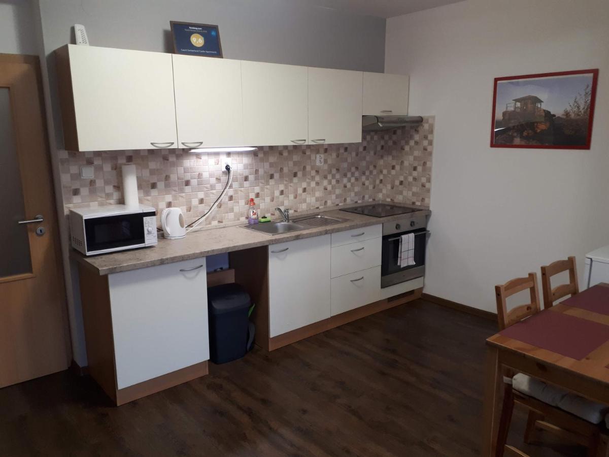 Bohemica Apartments Decin Exterior photo